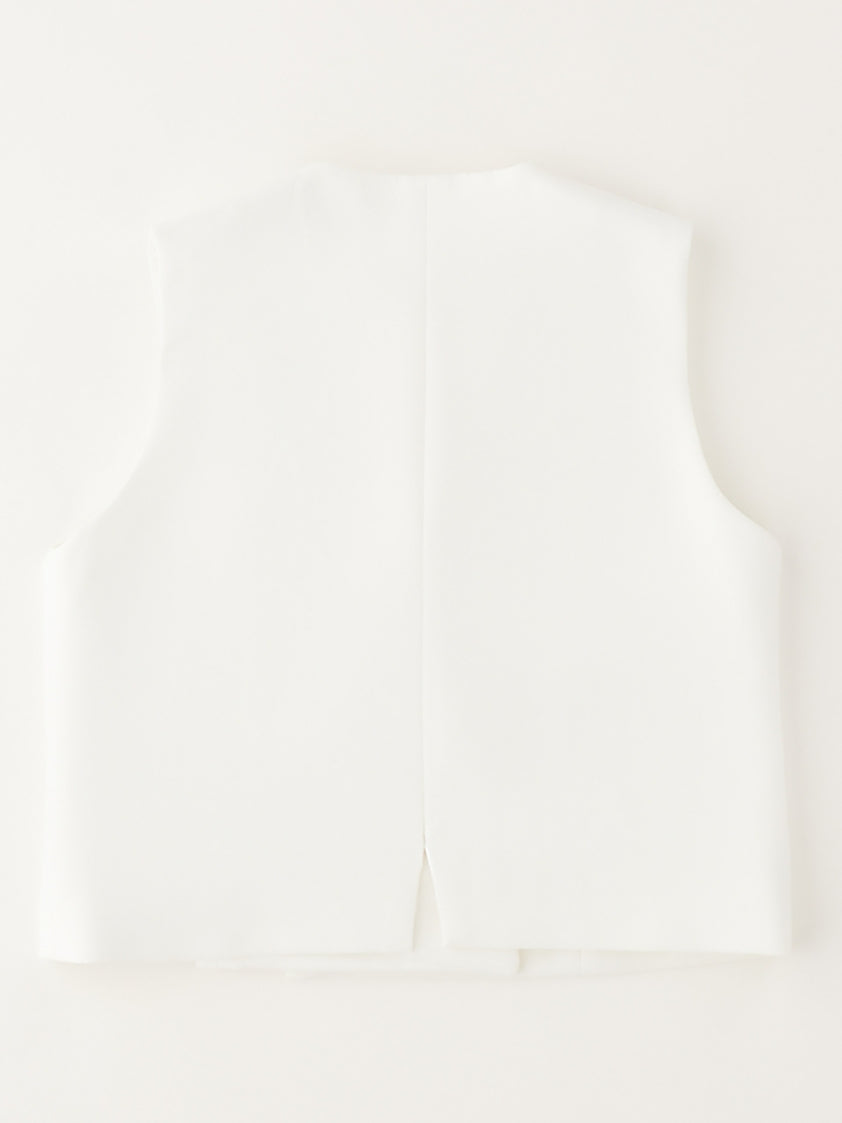 Gilet bianco