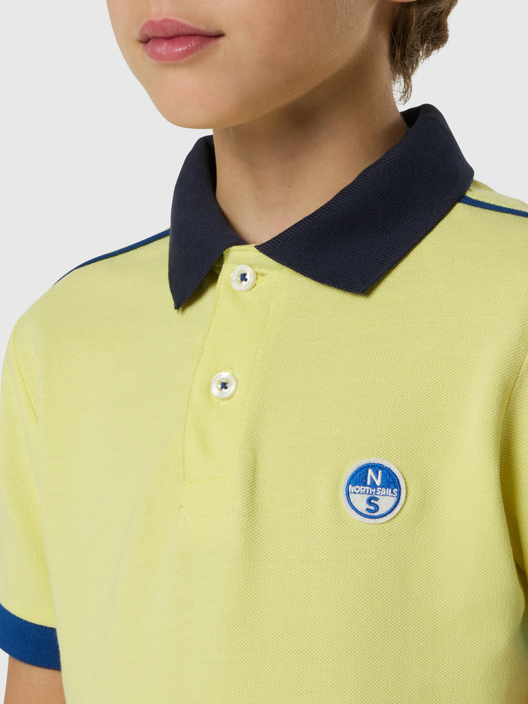 Polo gialla 6 anni