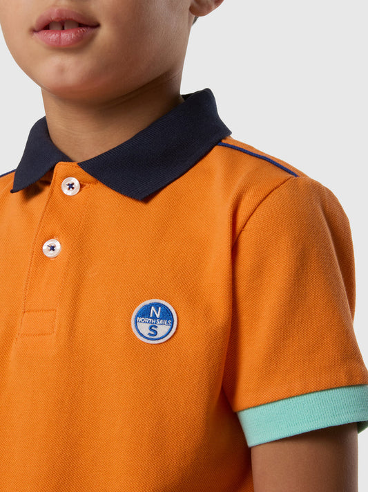 Polo arancione