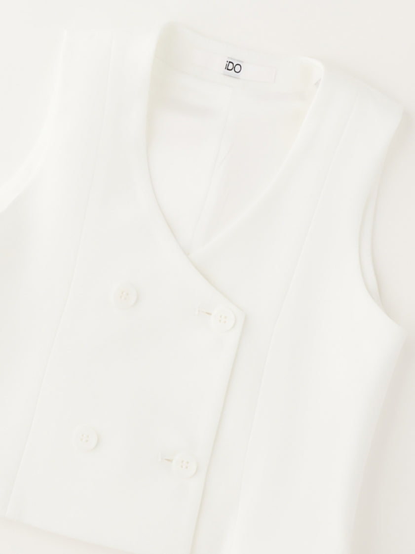 Gilet bianco