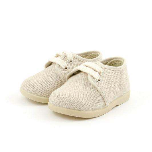 Scarpe in tela Beige