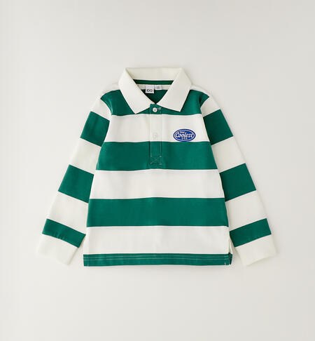 Polo a righe