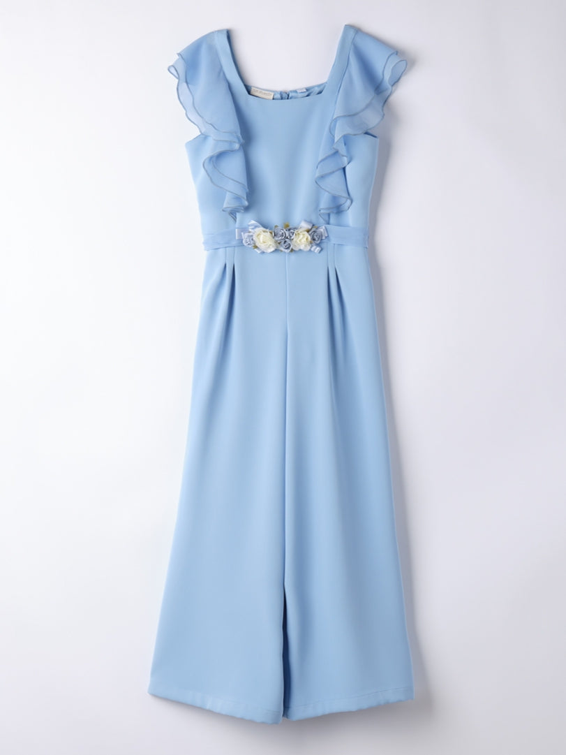 Tuta cerimonia azzurra