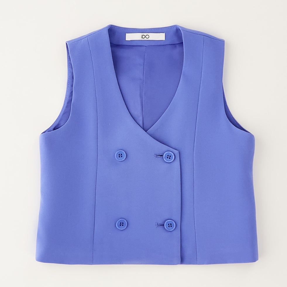 Gilet indaco