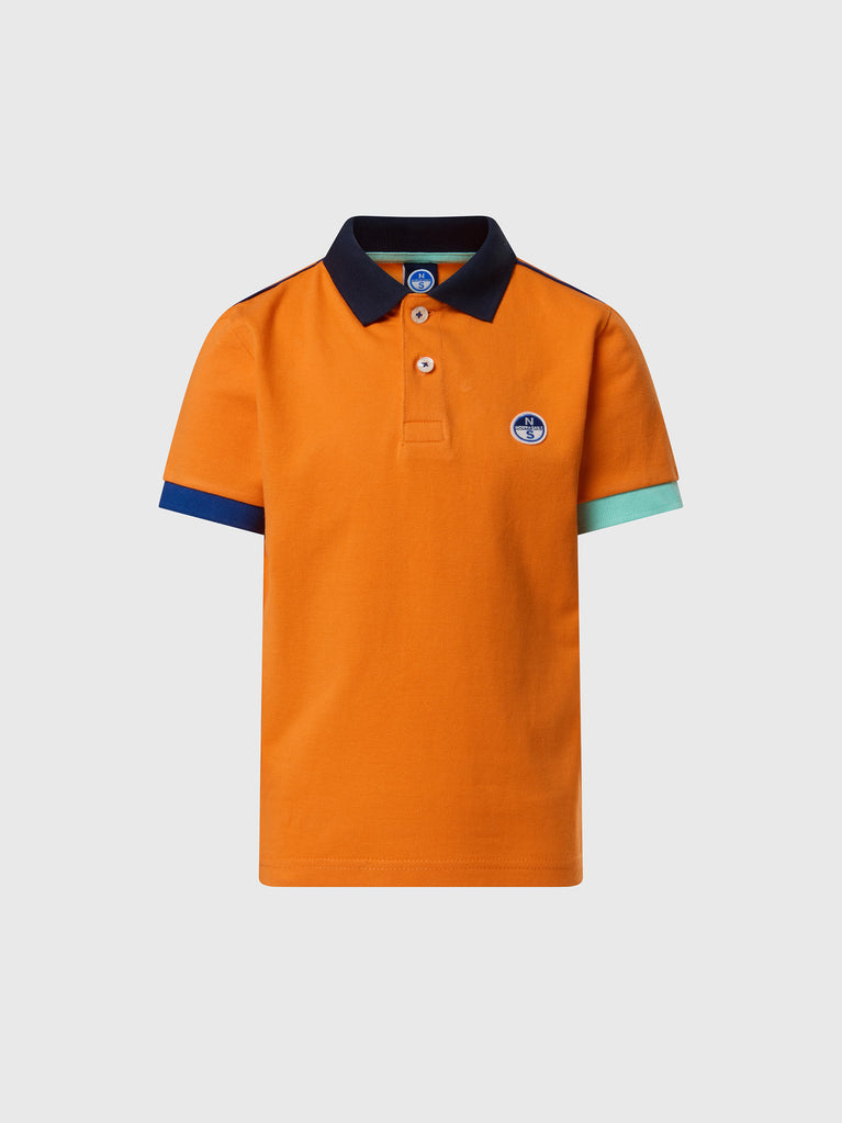 Polo arancione 4 anni