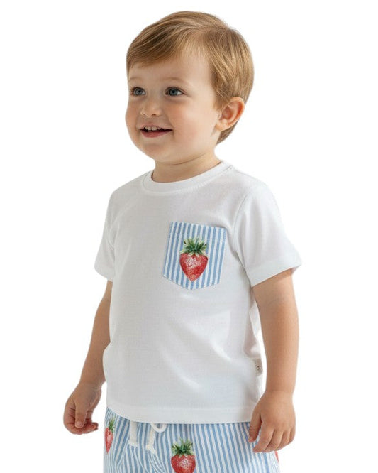 🆕Maglia bimbo fragola 🍓